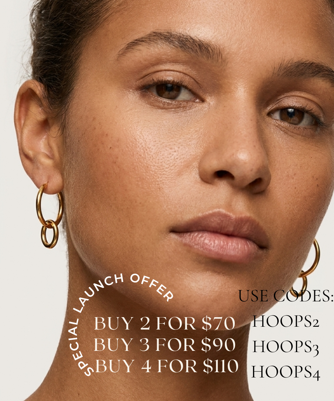 Classic Hoop Earrings