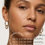 Classic Hoop Earrings