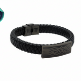 Leather Braided Bracelet