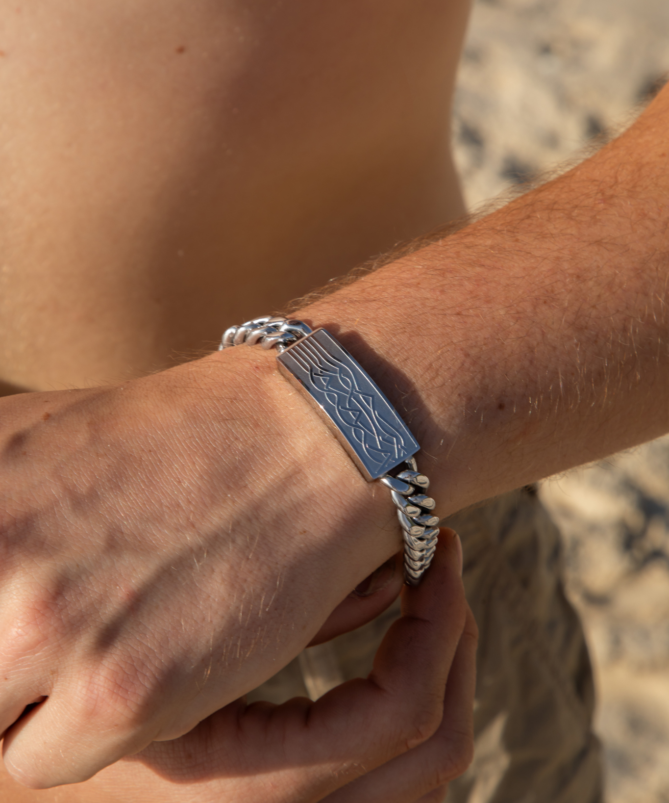 Cuban Chain Bracelet