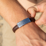 Leather Braided Bracelet