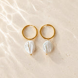 Baroque Pearl Charm Set