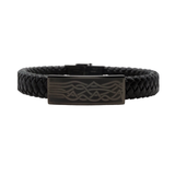 Leather Braided Bracelet