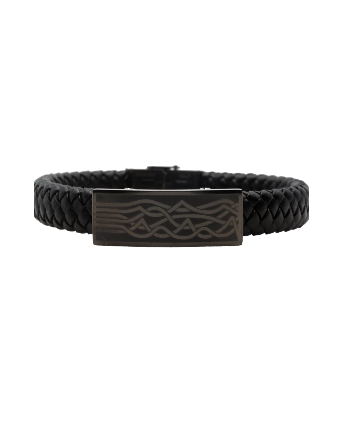 Leather Braided Bracelet