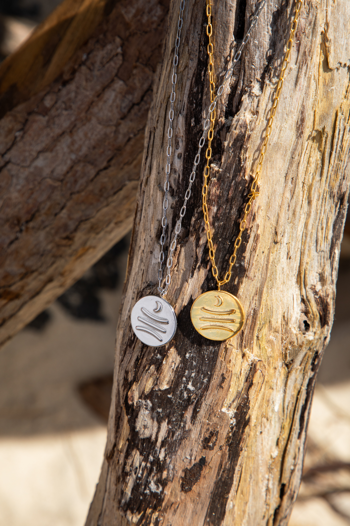 Falling Tide Necklace