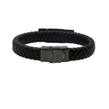 Leather Braided Bracelet
