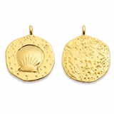 Coastal Shell Charm Set