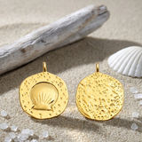 Coastal Shell Charm Set