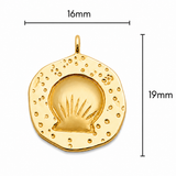 Coastal Shell Charm Set