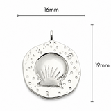 Coastal Shell Charm Set