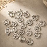 Coastal Shell Charm Set