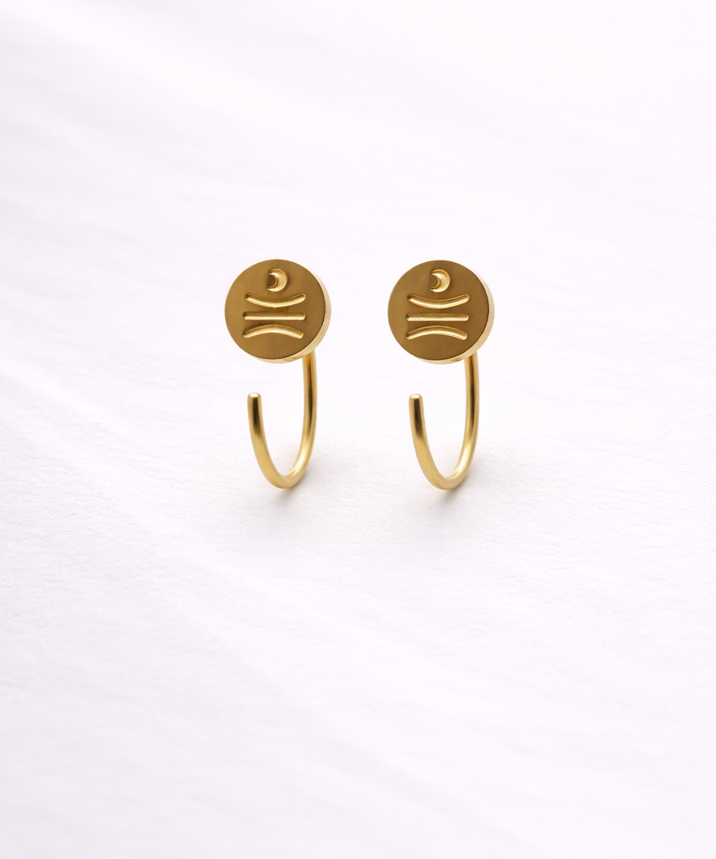 Falling Tide Earrings
