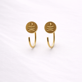 Falling Tide Earrings