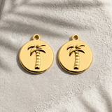 Island Time Charm Set