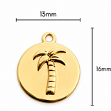 Island Time Charm Set