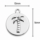 Island Time Charm Set