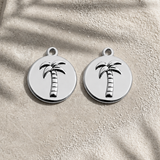 Island Time Charm Set