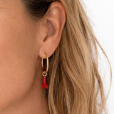 Red Coral Charm Pair | Limited Edition