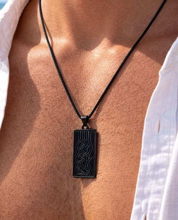 Flow Pendant (Unisex)