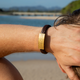 Leather Braided Bracelet