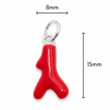 Red Coral Charm Pair | Limited Edition