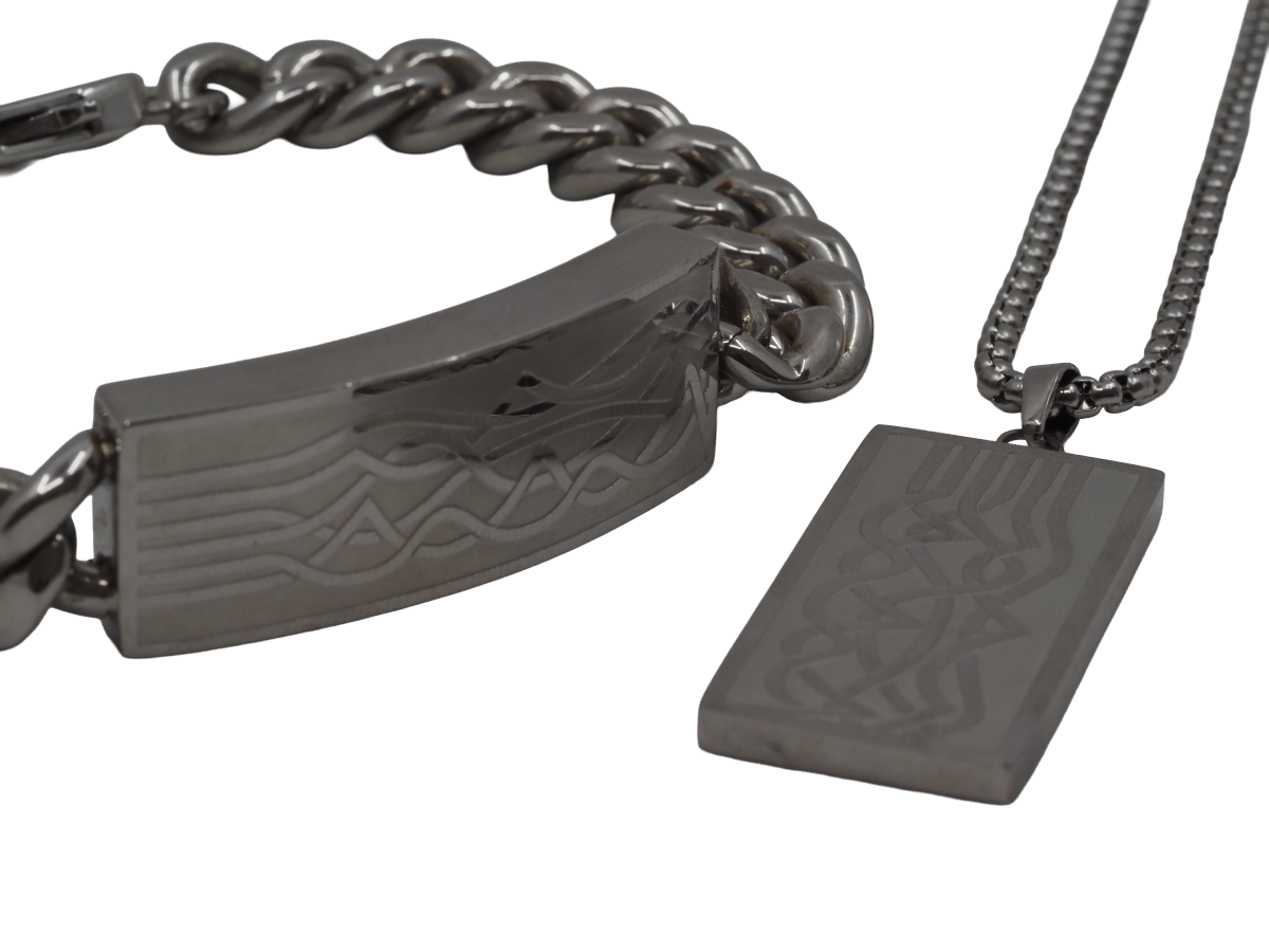 Flow Pendant (Unisex)