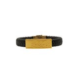 Leather Braided Bracelet