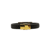 Leather Braided Bracelet