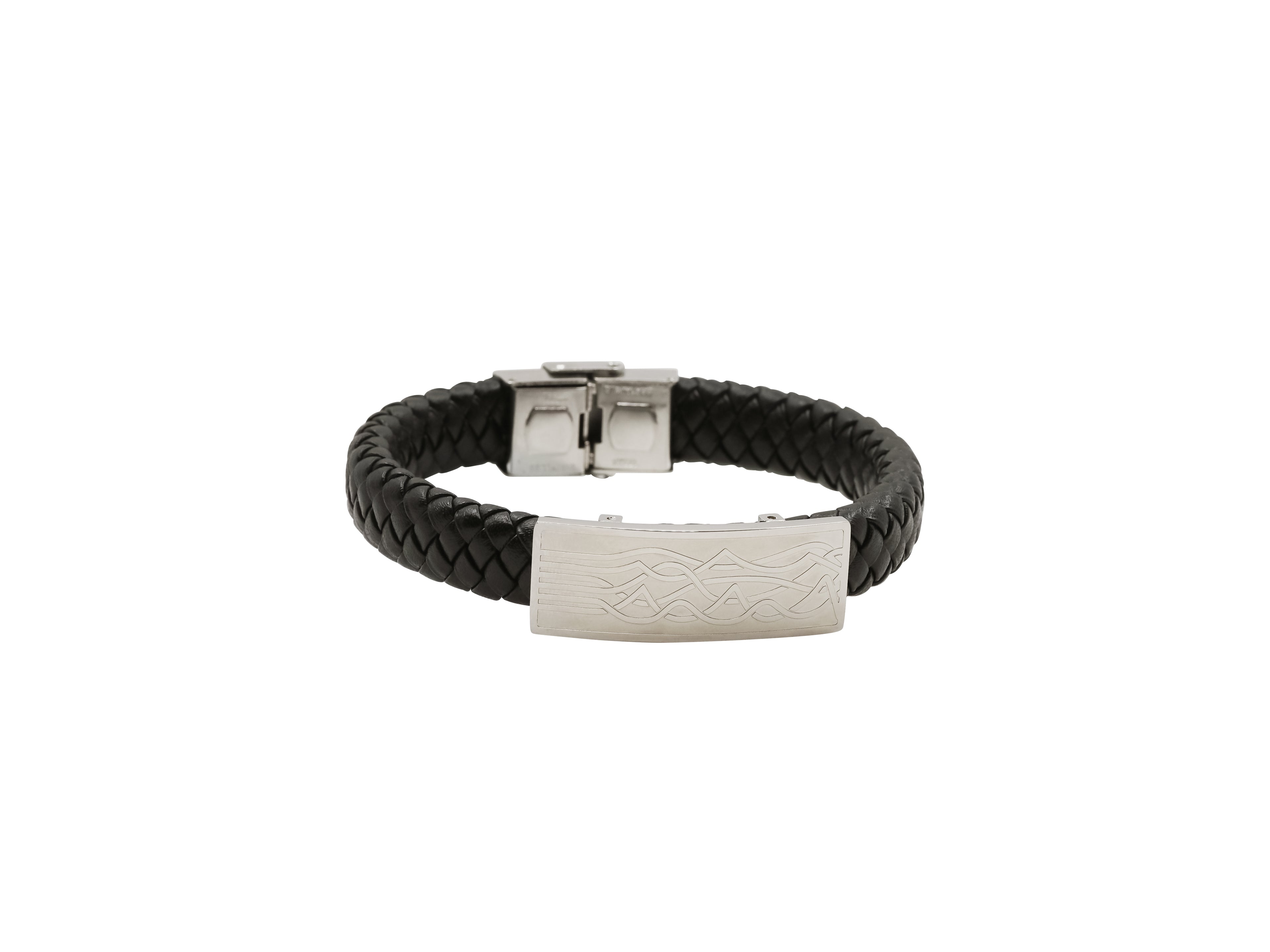 Leather Braided Bracelet