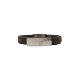 Leather Braided Bracelet