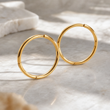 Classic Hoop Earrings