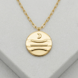 Falling Tide Necklace