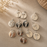 Island Time Charm Set