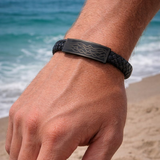 Leather Braided Bracelet