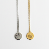 Falling Tide Necklace