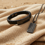 Leather Braided Bracelet