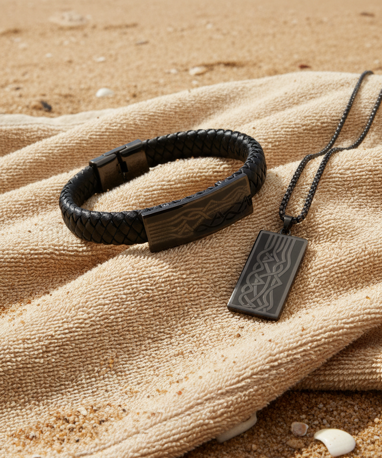 Leather Braided Bracelet
